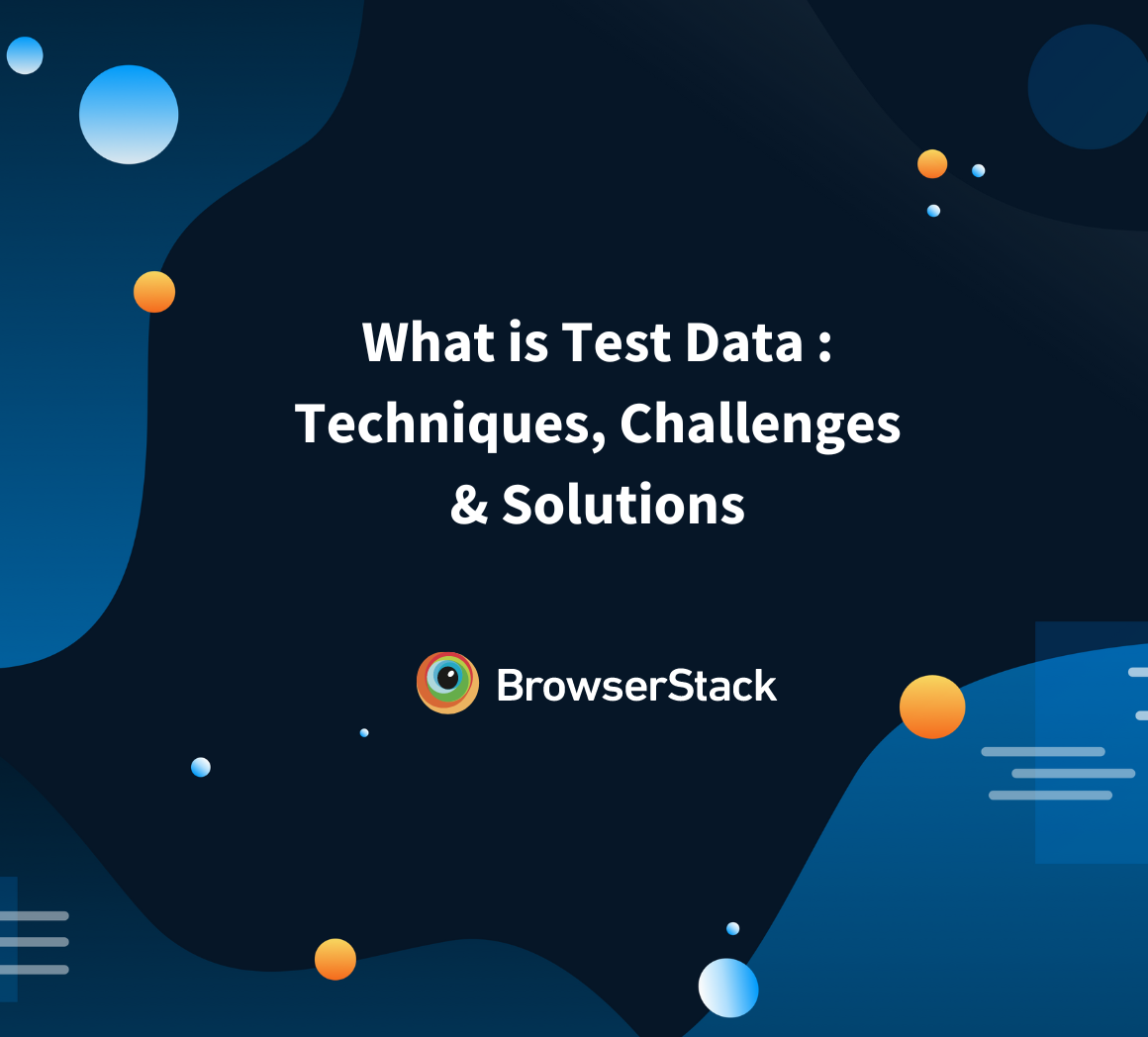 Test Data Masking Automation